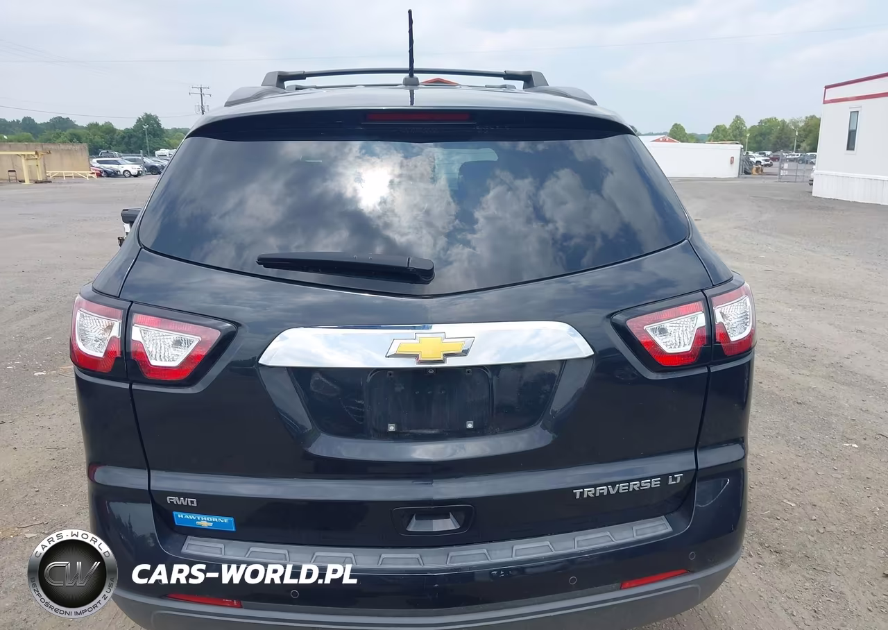 2015 Chevrolet Traverse Lt VIN:1GNKVHKD8FJ138954 - 16