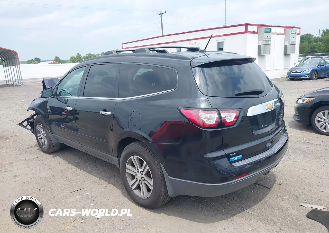 2015 Chevrolet Traverse Lt VIN:1GNKVHKD8FJ138954 - 3