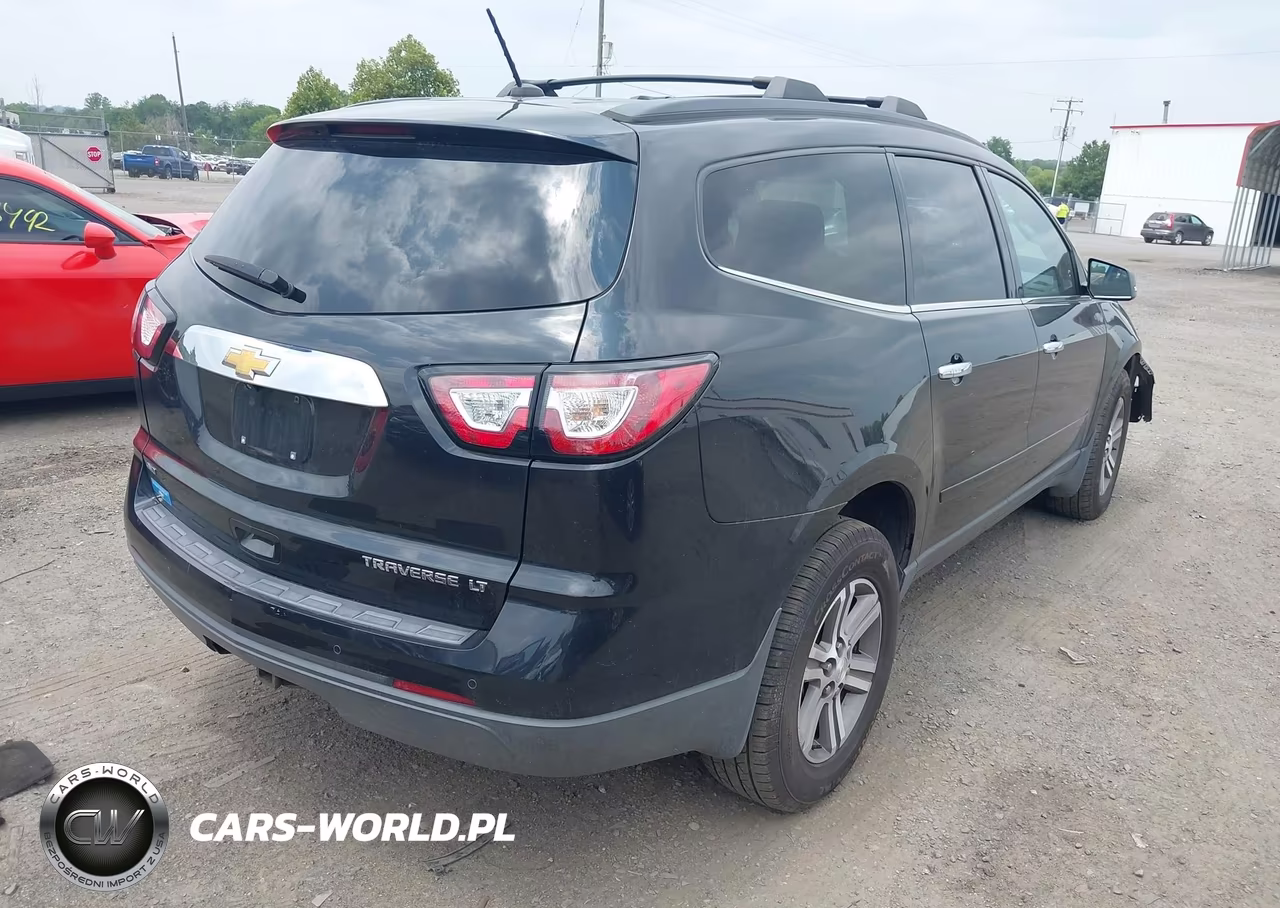 2015 Chevrolet Traverse Lt VIN:1GNKVHKD8FJ138954 - 4