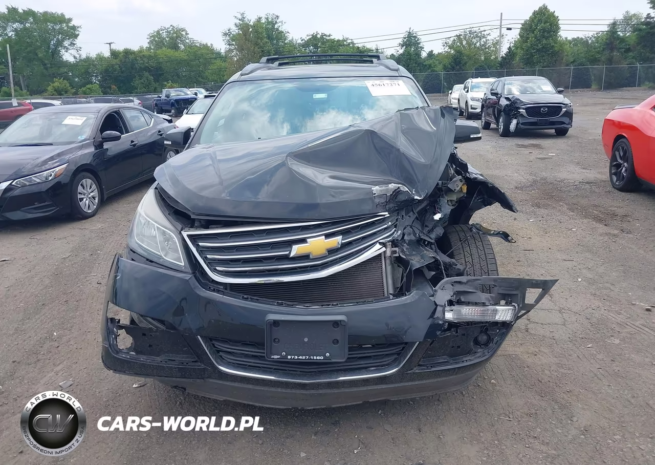 2015 Chevrolet Traverse Lt VIN:1GNKVHKD8FJ138954 - 6