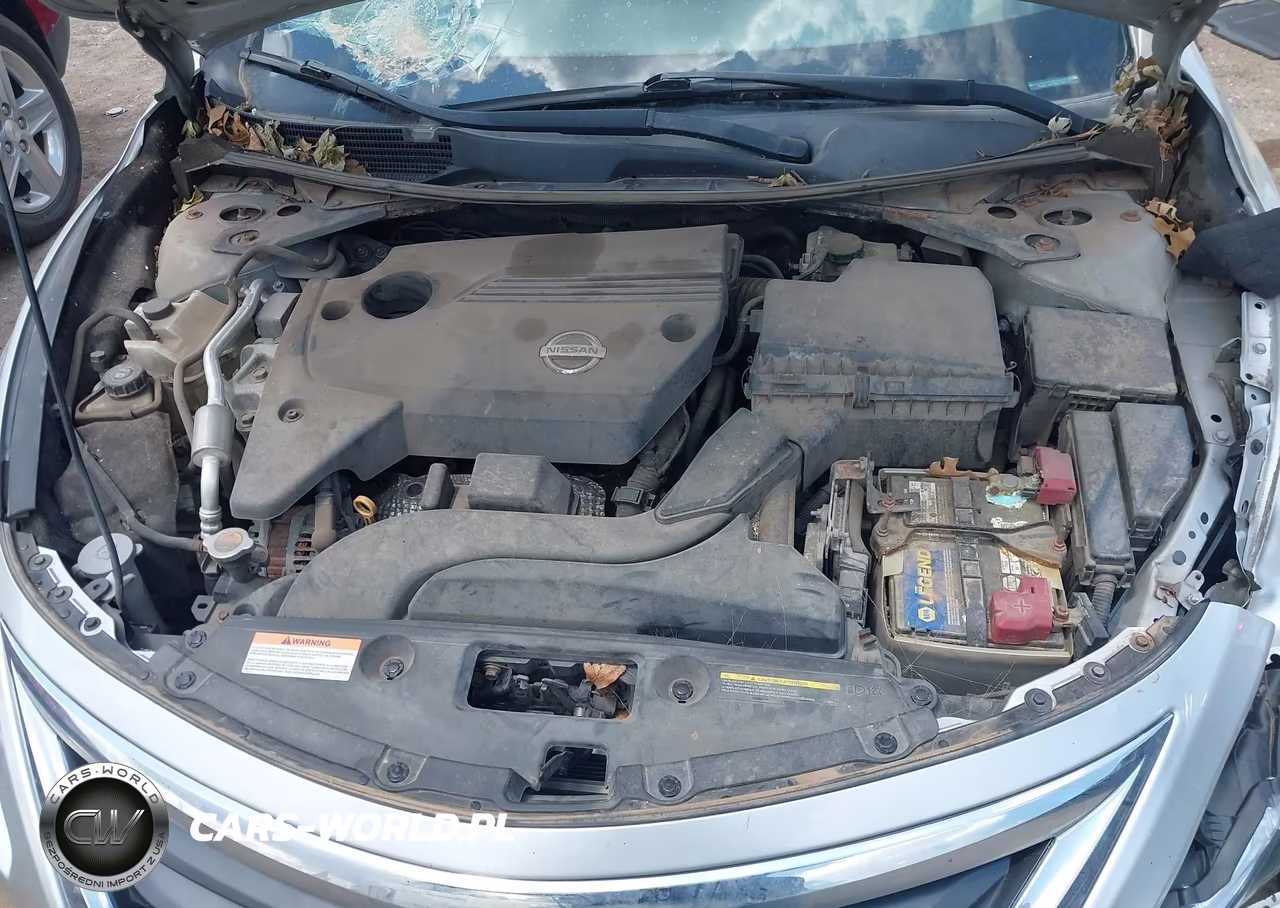 2013 Nissan Altima 2.5 S VIN:1N4AL3APXDC285017 - 10