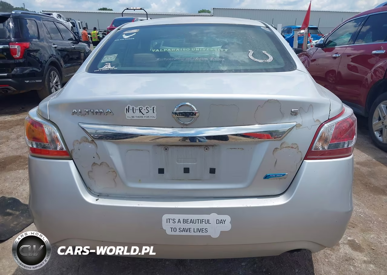 2013 Nissan Altima 2.5 S VIN:1N4AL3APXDC285017 - 16