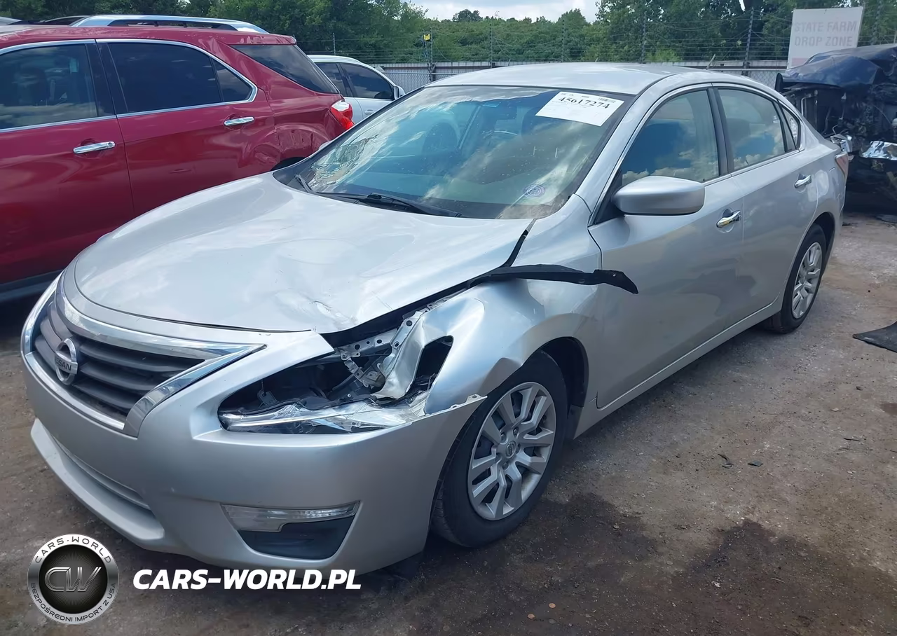 2013 Nissan Altima 2.5 S VIN:1N4AL3APXDC285017 - 2