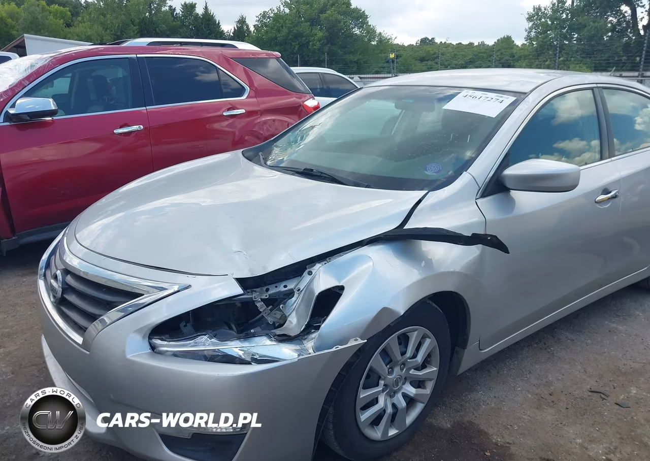 2013 Nissan Altima 2.5 S VIN:1N4AL3APXDC285017 - 6