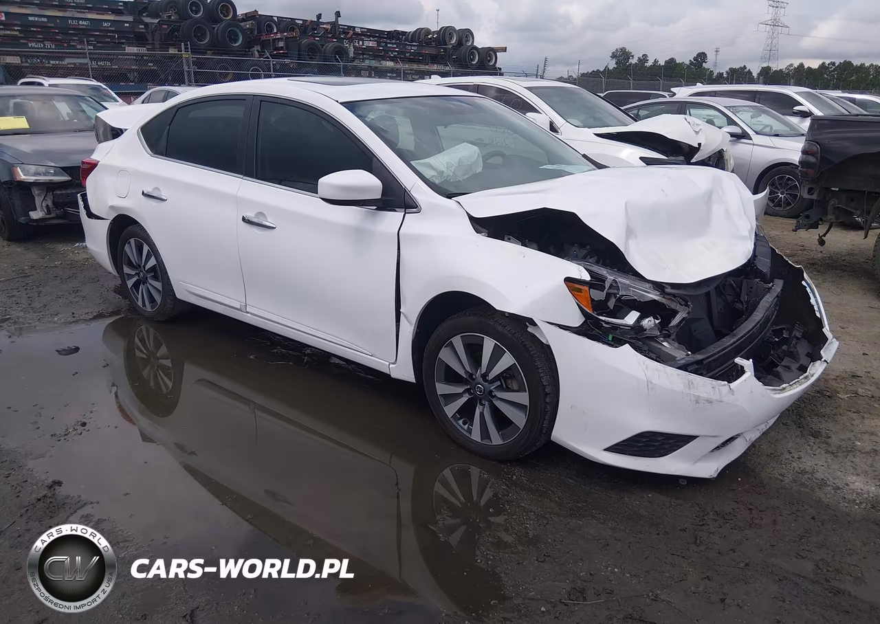 2019 Nissan Sentra Sv