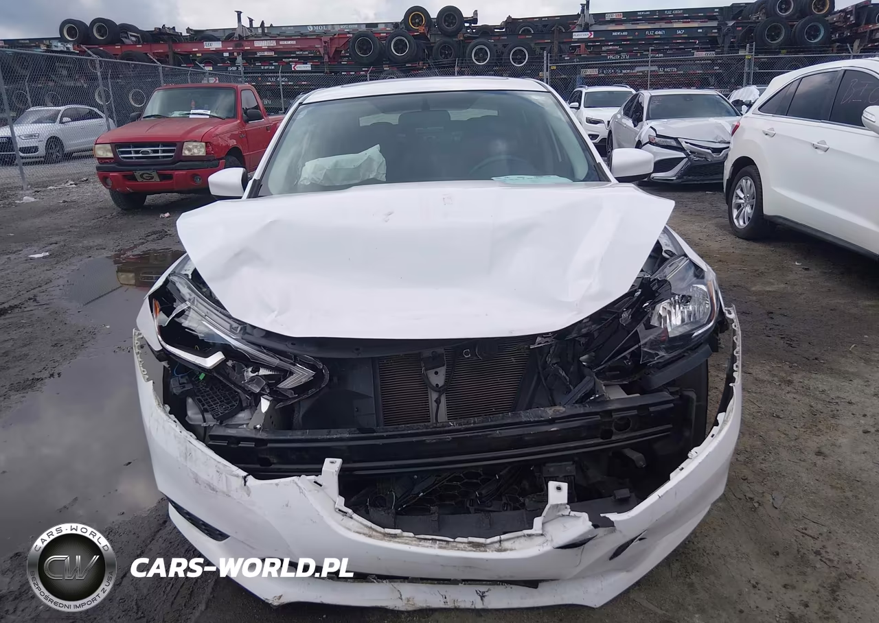 2019 Nissan Sentra Sv VIN:3N1AB7AP8KY426033 - 12