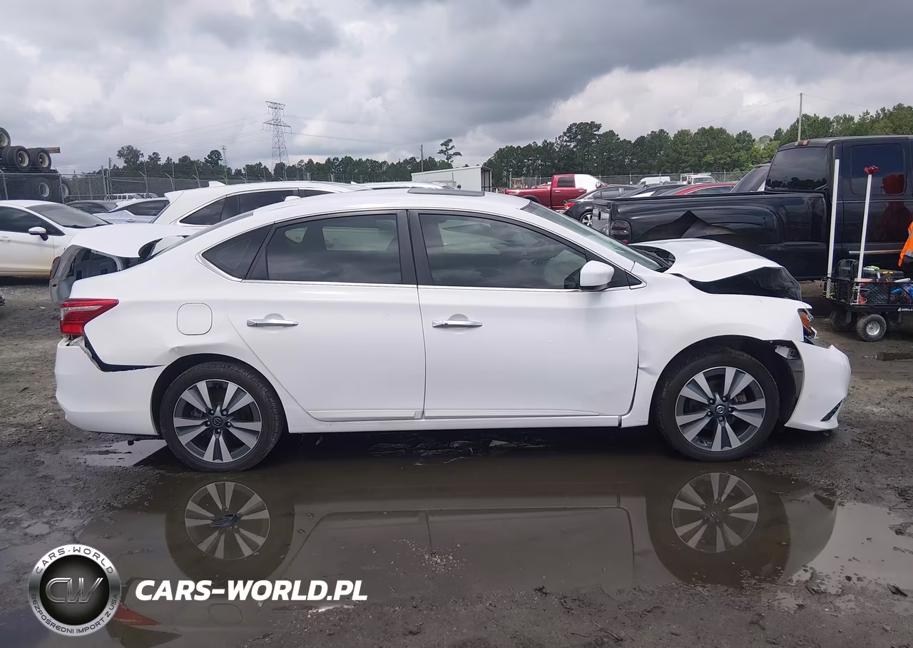 2019 Nissan Sentra Sv VIN:3N1AB7AP8KY426033 - 13