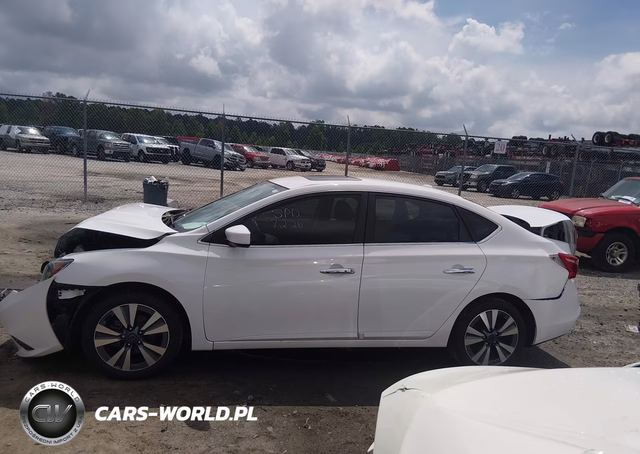2019 Nissan Sentra Sv VIN:3N1AB7AP8KY426033 - 14