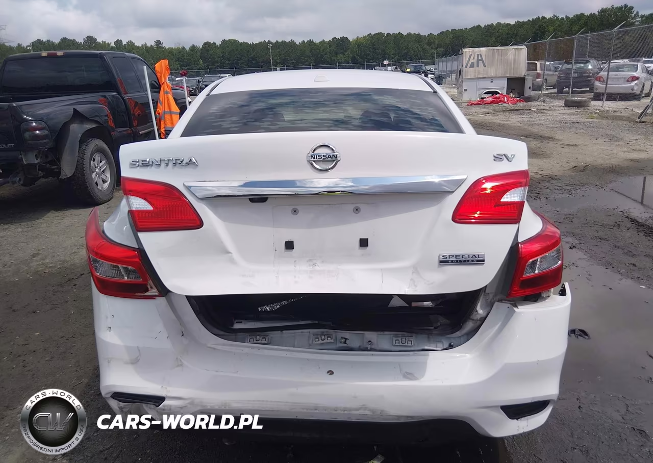 2019 Nissan Sentra Sv VIN:3N1AB7AP8KY426033 - 16
