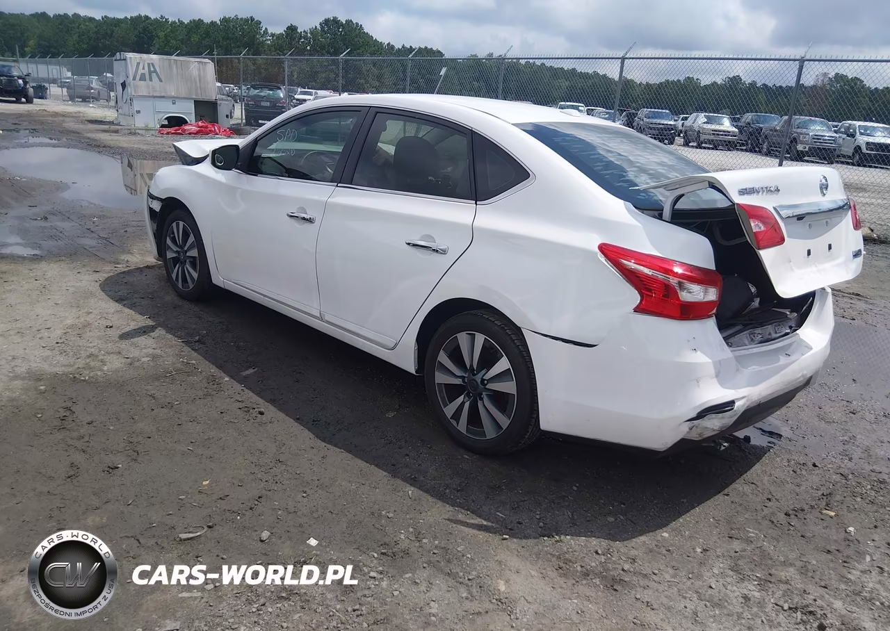2019 Nissan Sentra Sv VIN:3N1AB7AP8KY426033 - 3
