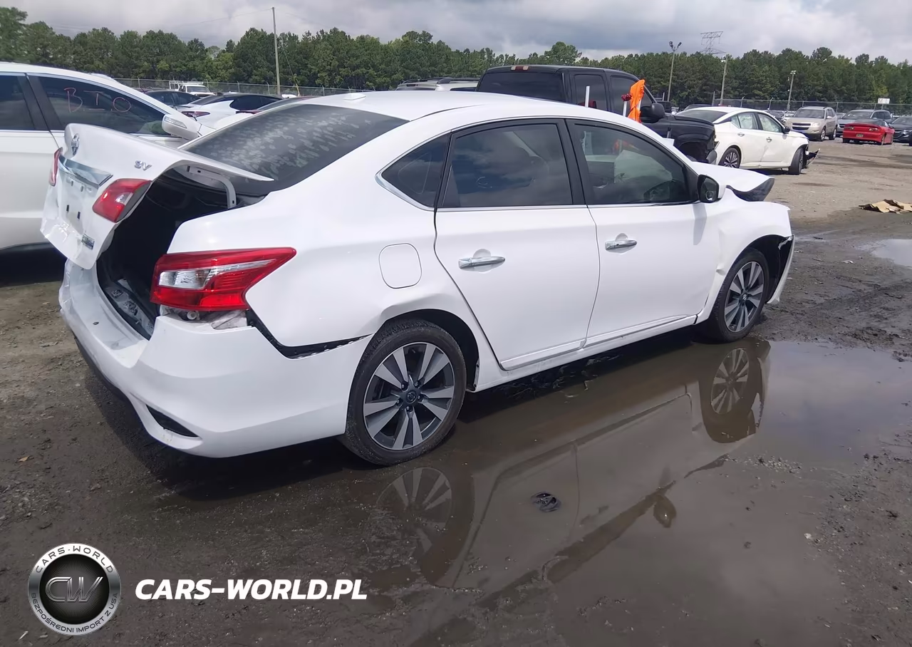 2019 Nissan Sentra Sv VIN:3N1AB7AP8KY426033 - 4