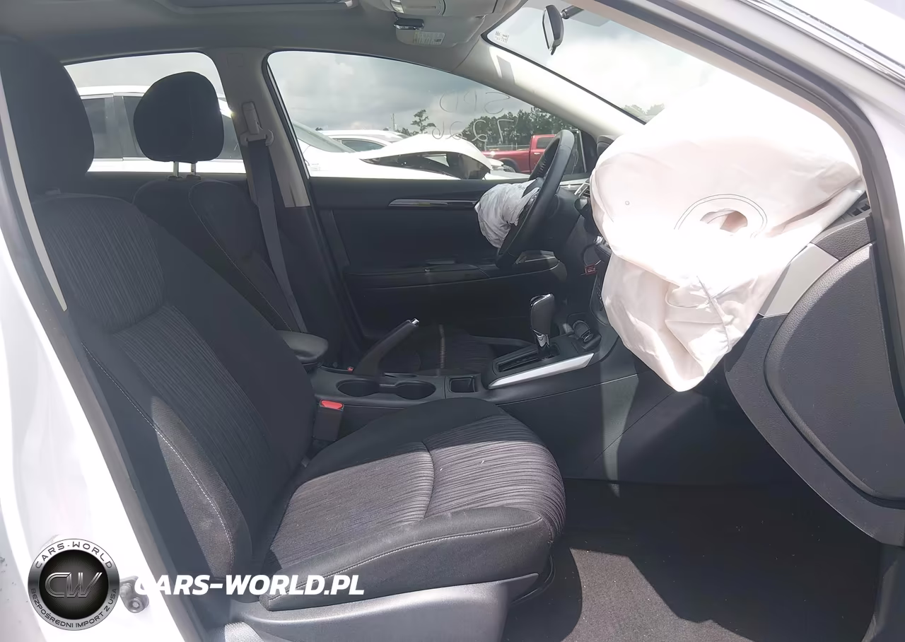 2019 Nissan Sentra Sv VIN:3N1AB7AP8KY426033 - 5
