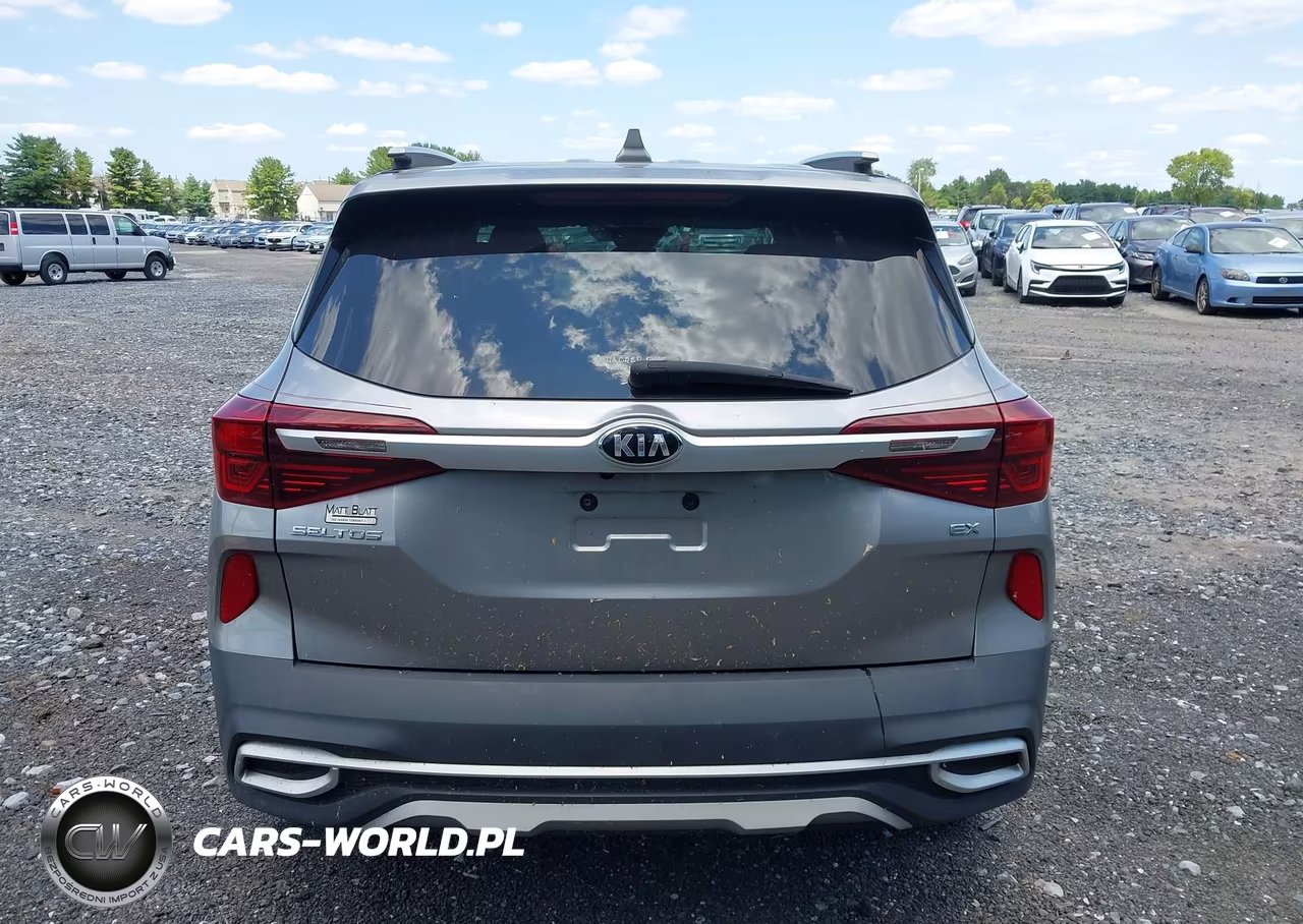 2021 Kia Seltos Ex VIN:KNDERCAA5M7078548 - 17