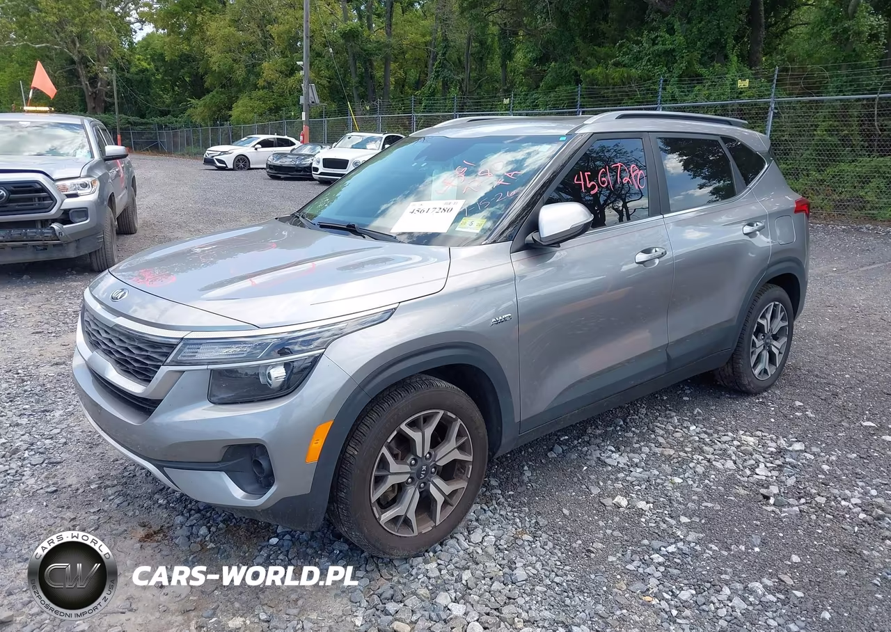 2021 Kia Seltos Ex VIN:KNDERCAA5M7078548 - 2