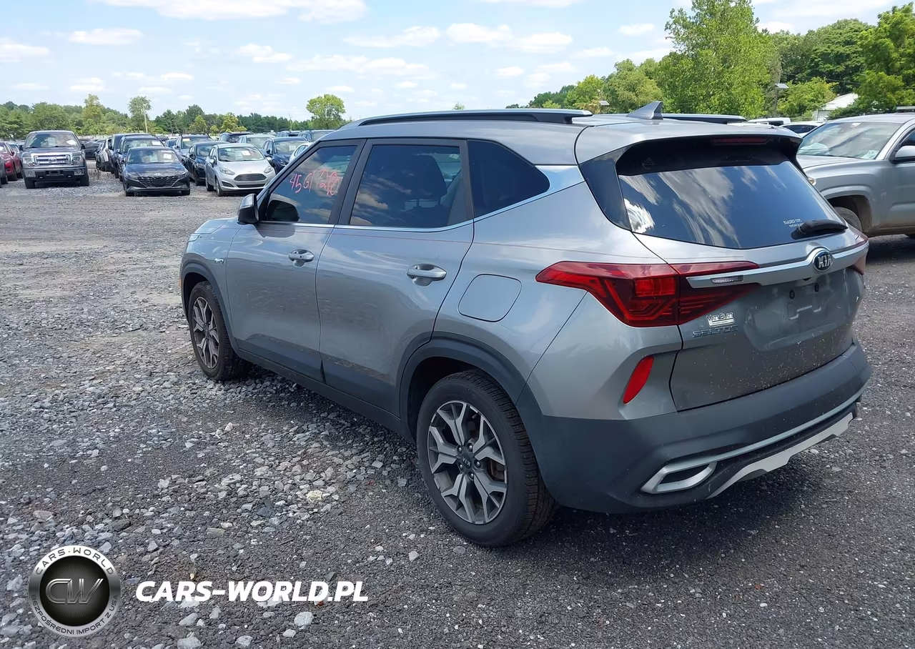2021 Kia Seltos Ex VIN:KNDERCAA5M7078548 - 3