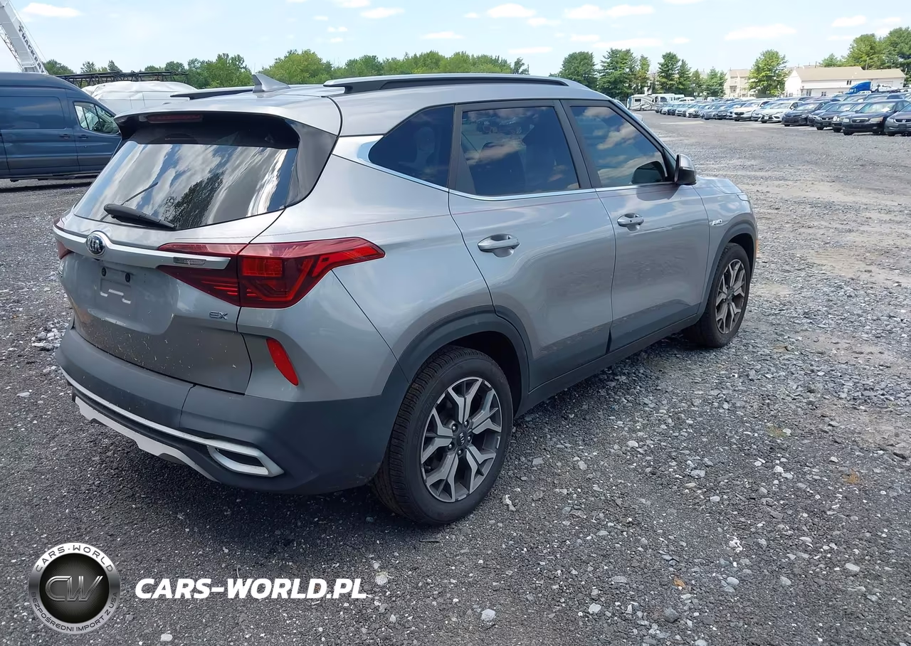 2021 Kia Seltos Ex VIN:KNDERCAA5M7078548 - 4