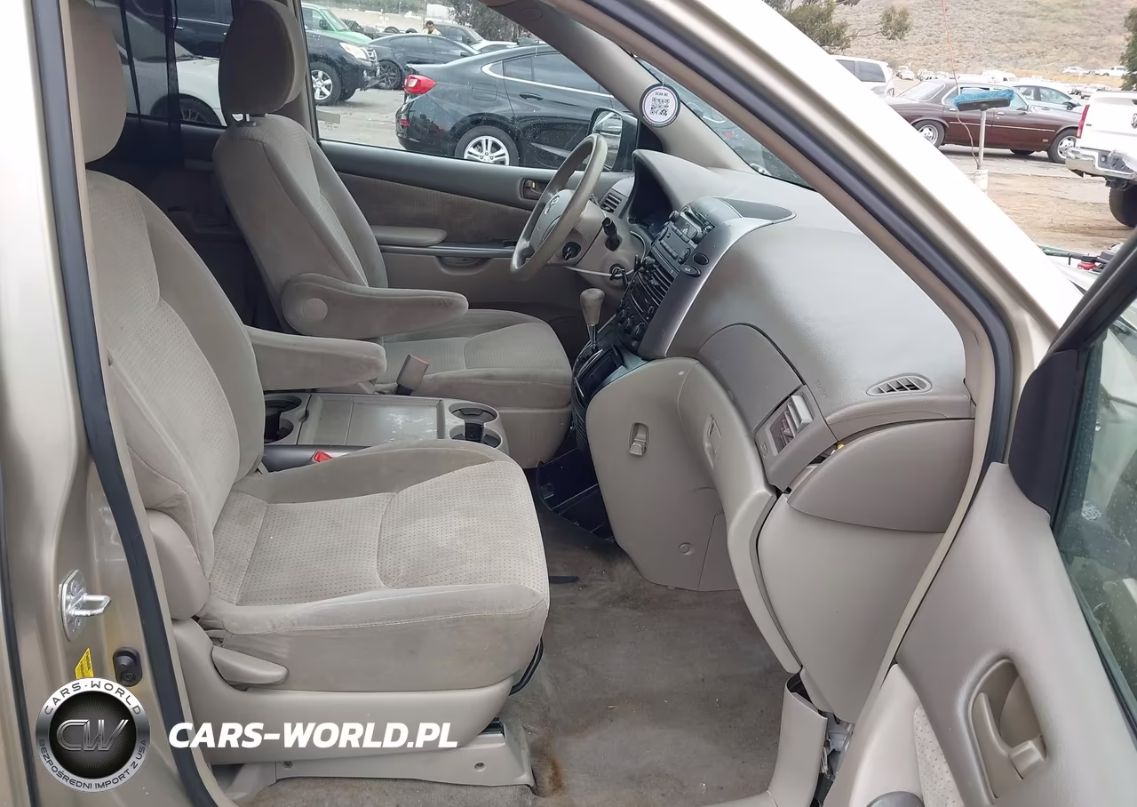 2010 Toyota Sienna Le VIN:5TDKK4CC6AS329185 - 5