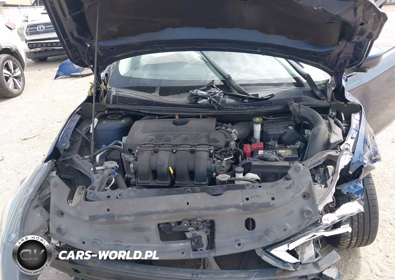 2017 Nissan Sentra S VIN:3N1AB7APXHY374798 - 10