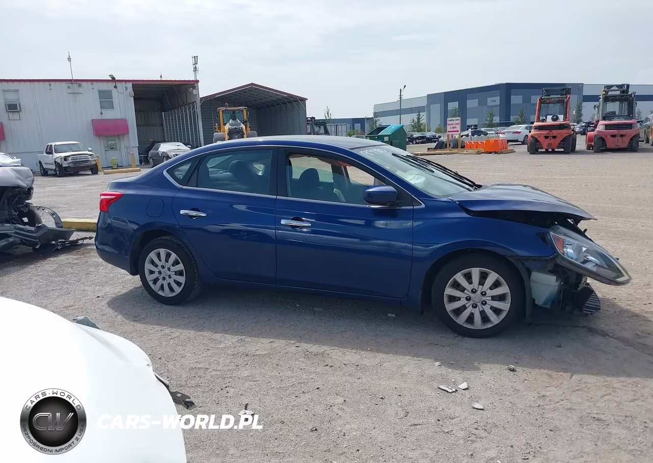 2017 Nissan Sentra S VIN:3N1AB7APXHY374798 - 13