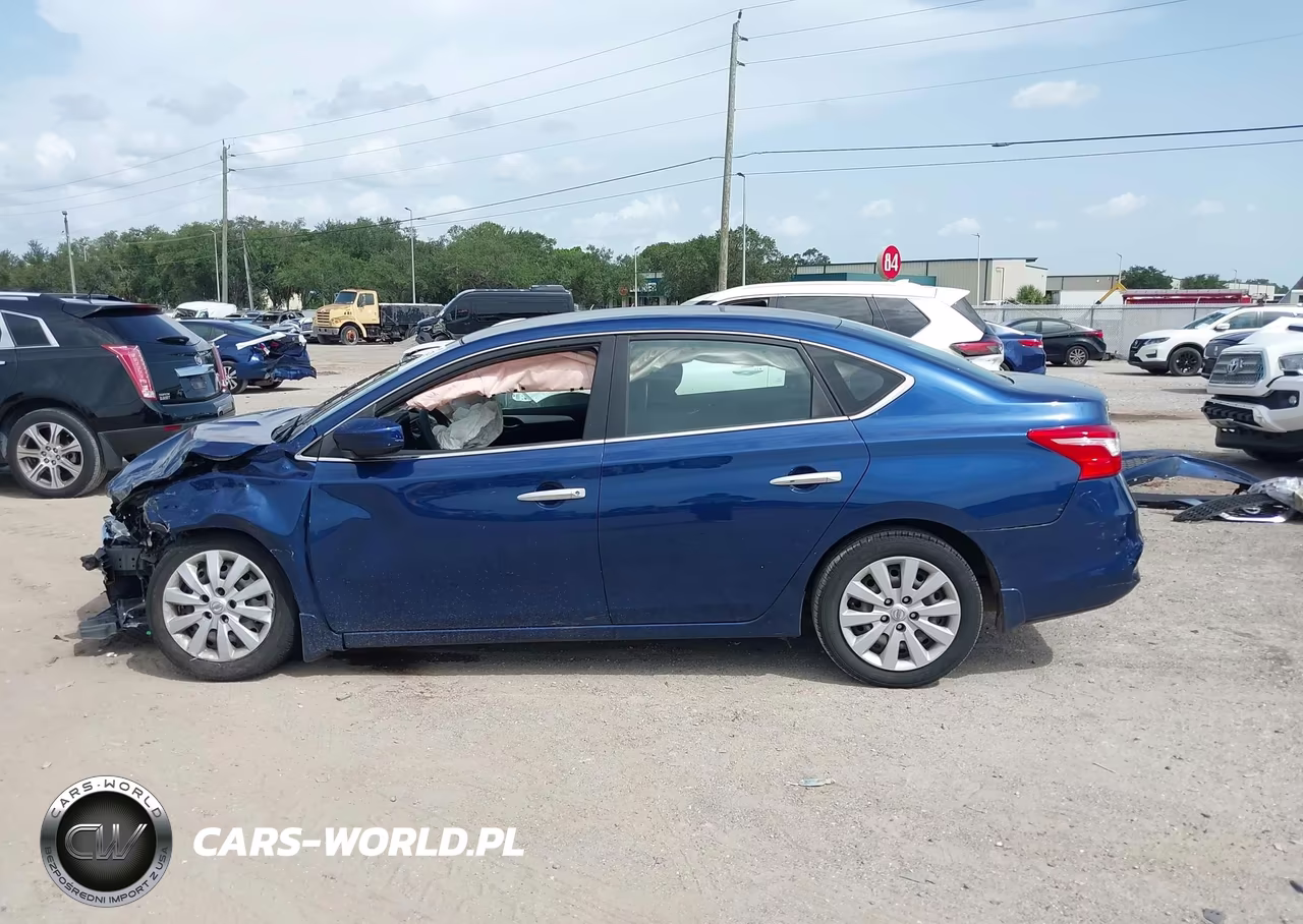 2017 Nissan Sentra S VIN:3N1AB7APXHY374798 - 14