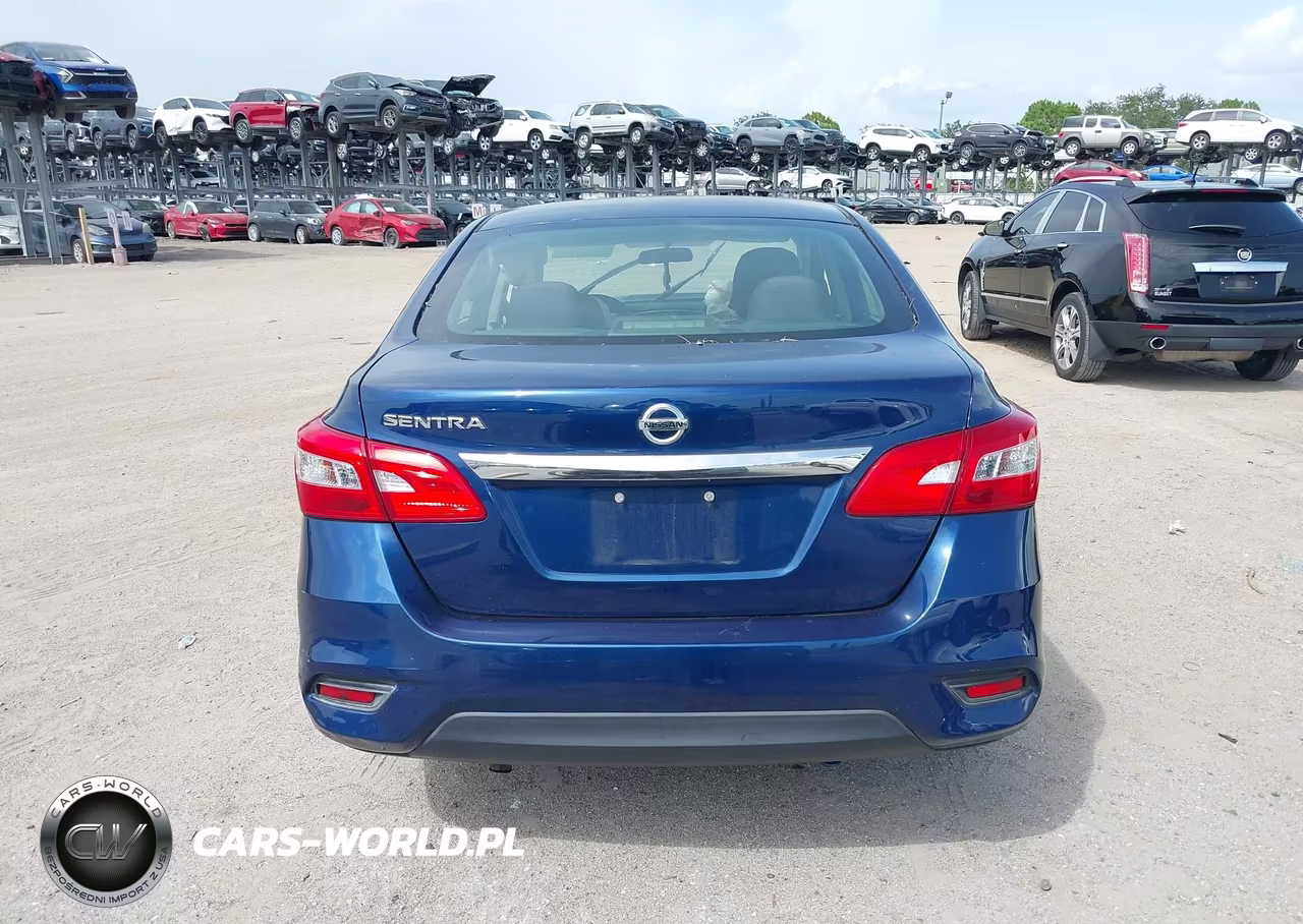 2017 Nissan Sentra S VIN:3N1AB7APXHY374798 - 16