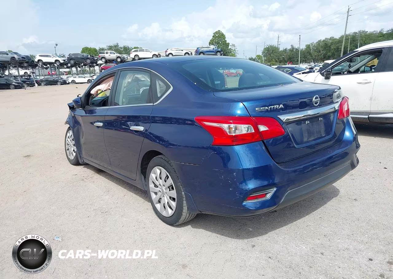 2017 Nissan Sentra S VIN:3N1AB7APXHY374798 - 3