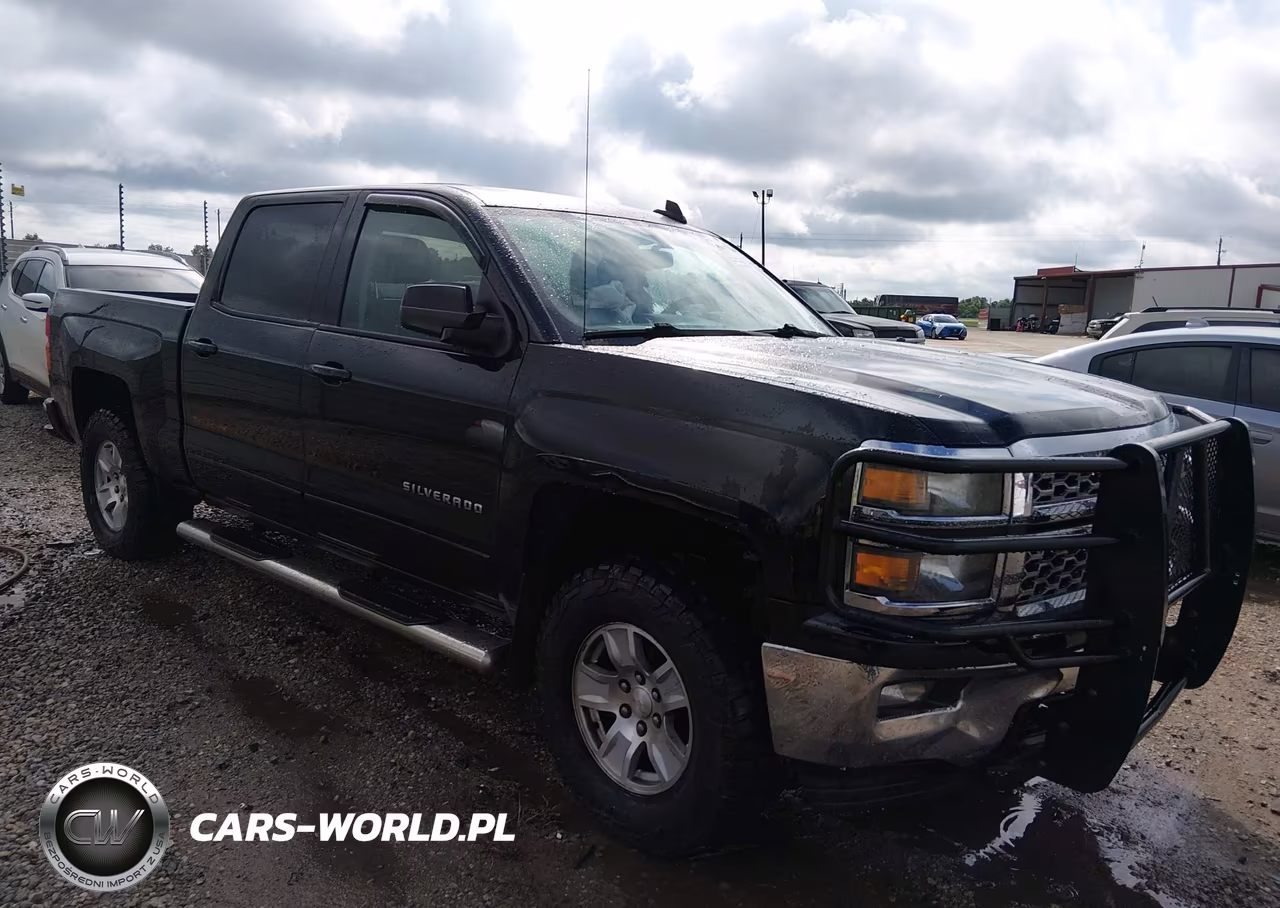 2015 Chevrolet Silverado 1500 Lt – zdjęcie 1 z 16