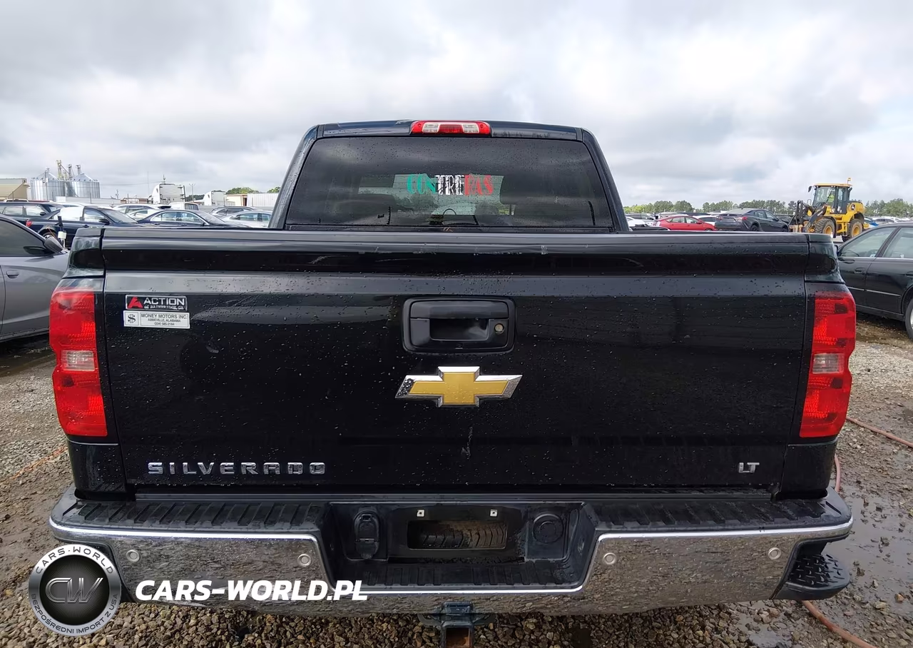 2015 Chevrolet Silverado 1500 Lt VIN:3GCUKREC6FG208388 - 16