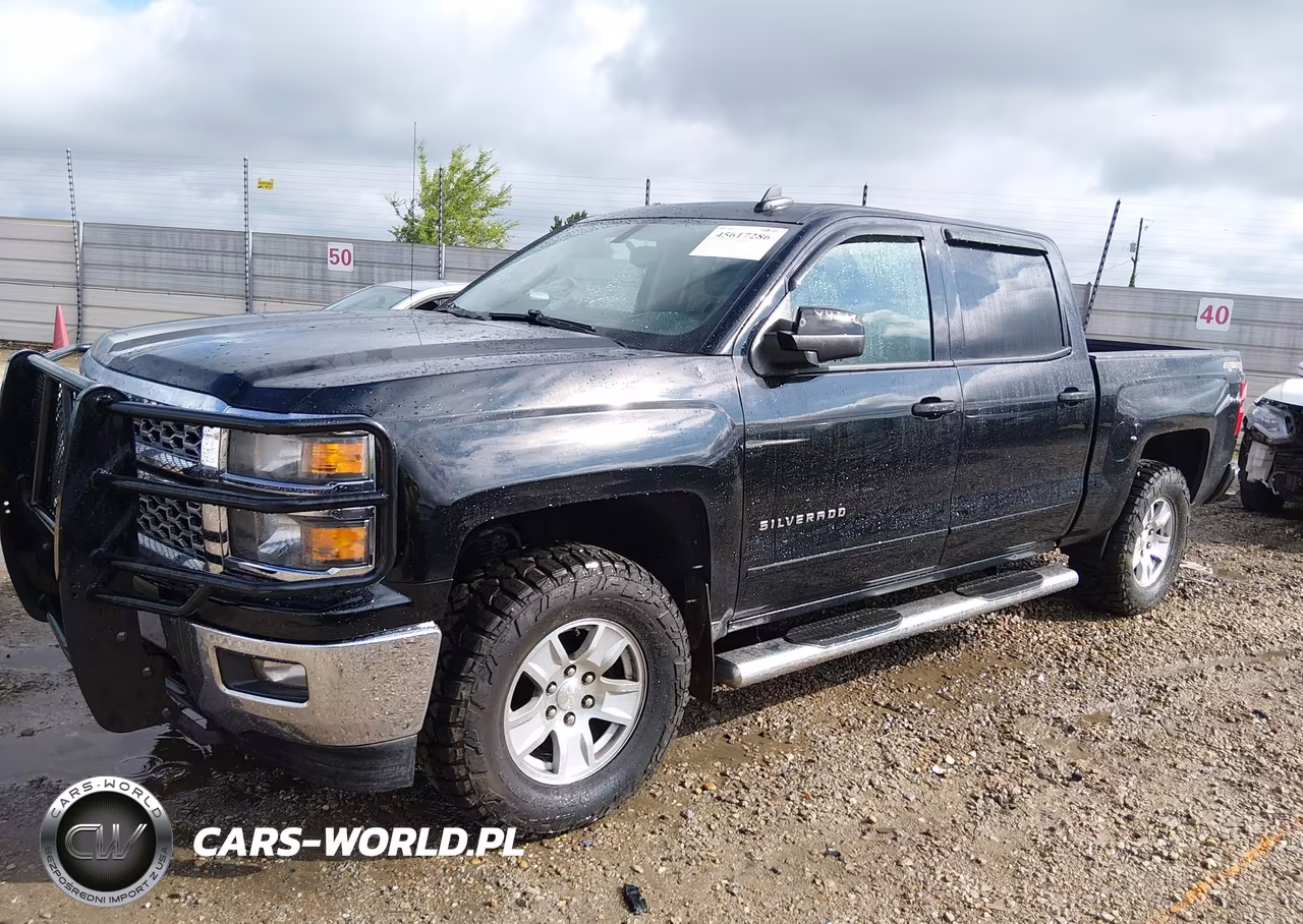 2015 Chevrolet Silverado 1500 Lt VIN:3GCUKREC6FG208388 - 2