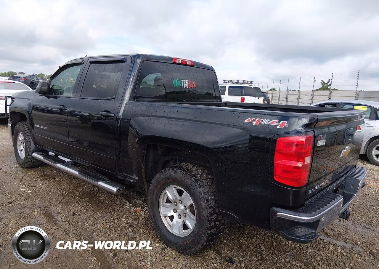 2015 Chevrolet Silverado 1500 Lt VIN:3GCUKREC6FG208388 - 3