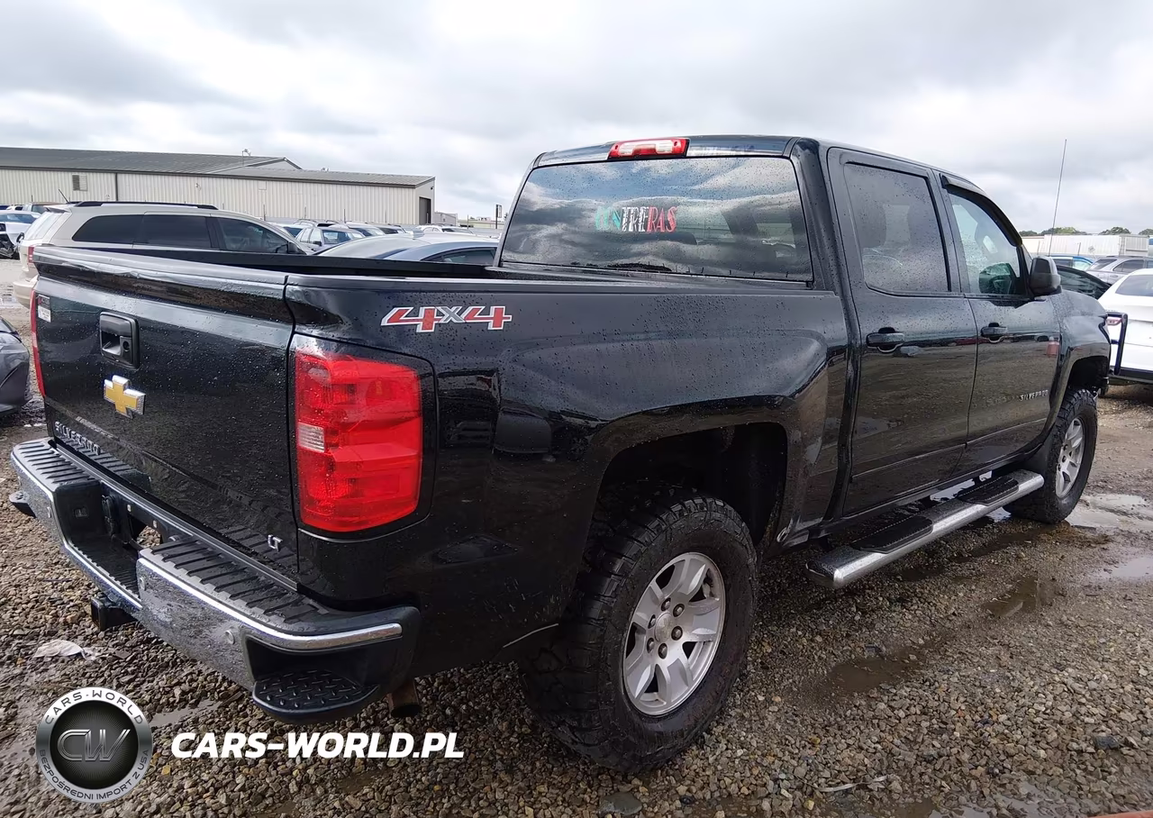 2015 Chevrolet Silverado 1500 Lt VIN:3GCUKREC6FG208388 - 4
