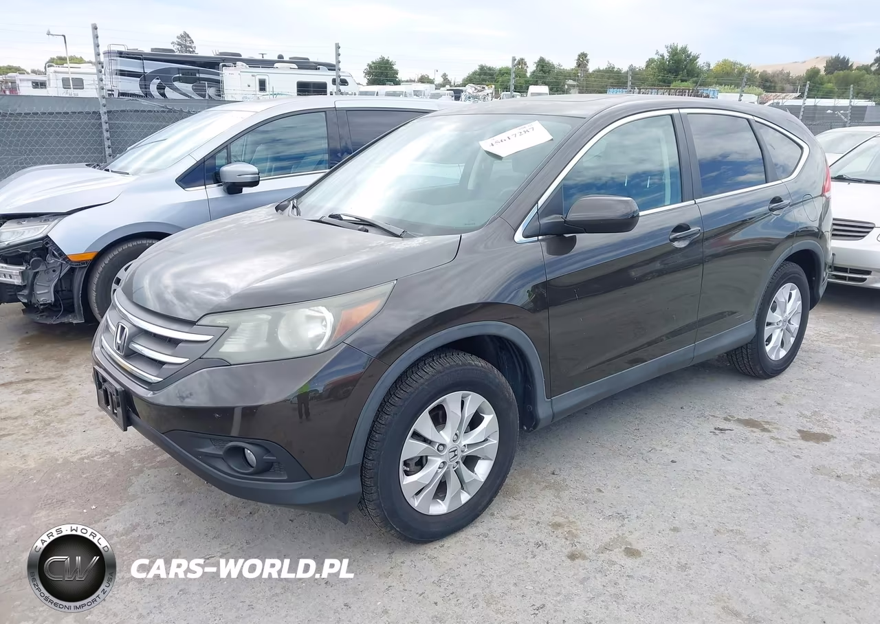 2013 Honda Cr-V Ex VIN:5J6RM4H54DL068173 - 2