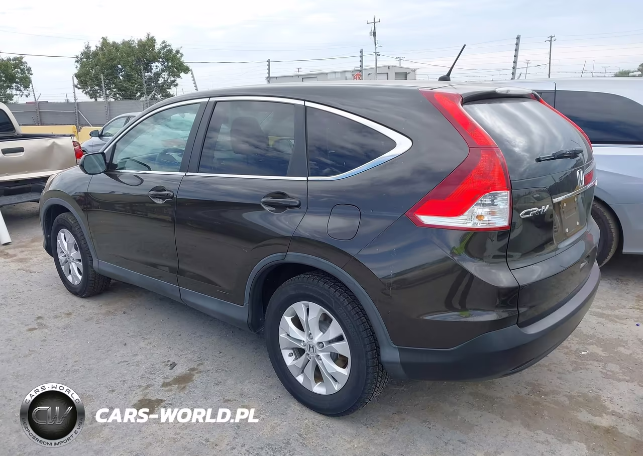 2013 Honda Cr-V Ex VIN:5J6RM4H54DL068173 - 3