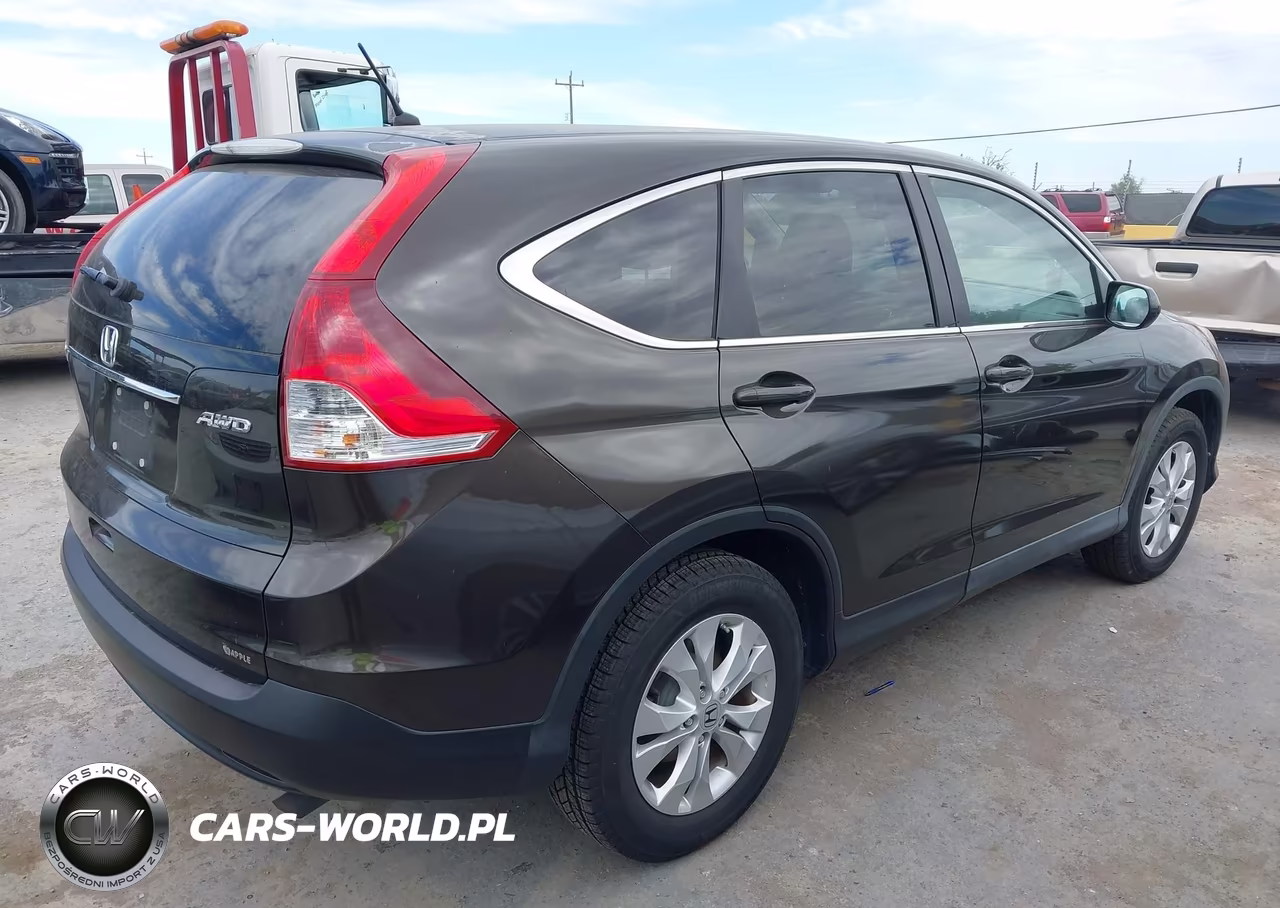 2013 Honda Cr-V Ex VIN:5J6RM4H54DL068173 - 4