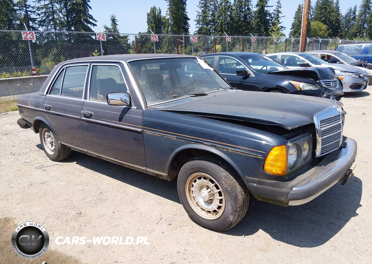 1985 Mercedes-Benz 300 Dt