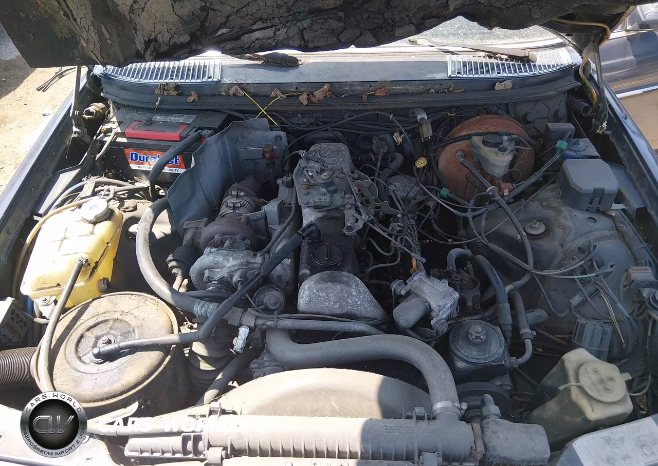 1985 Mercedes-Benz 300 Dt VIN:WDBAB33C1FA235711 - 10