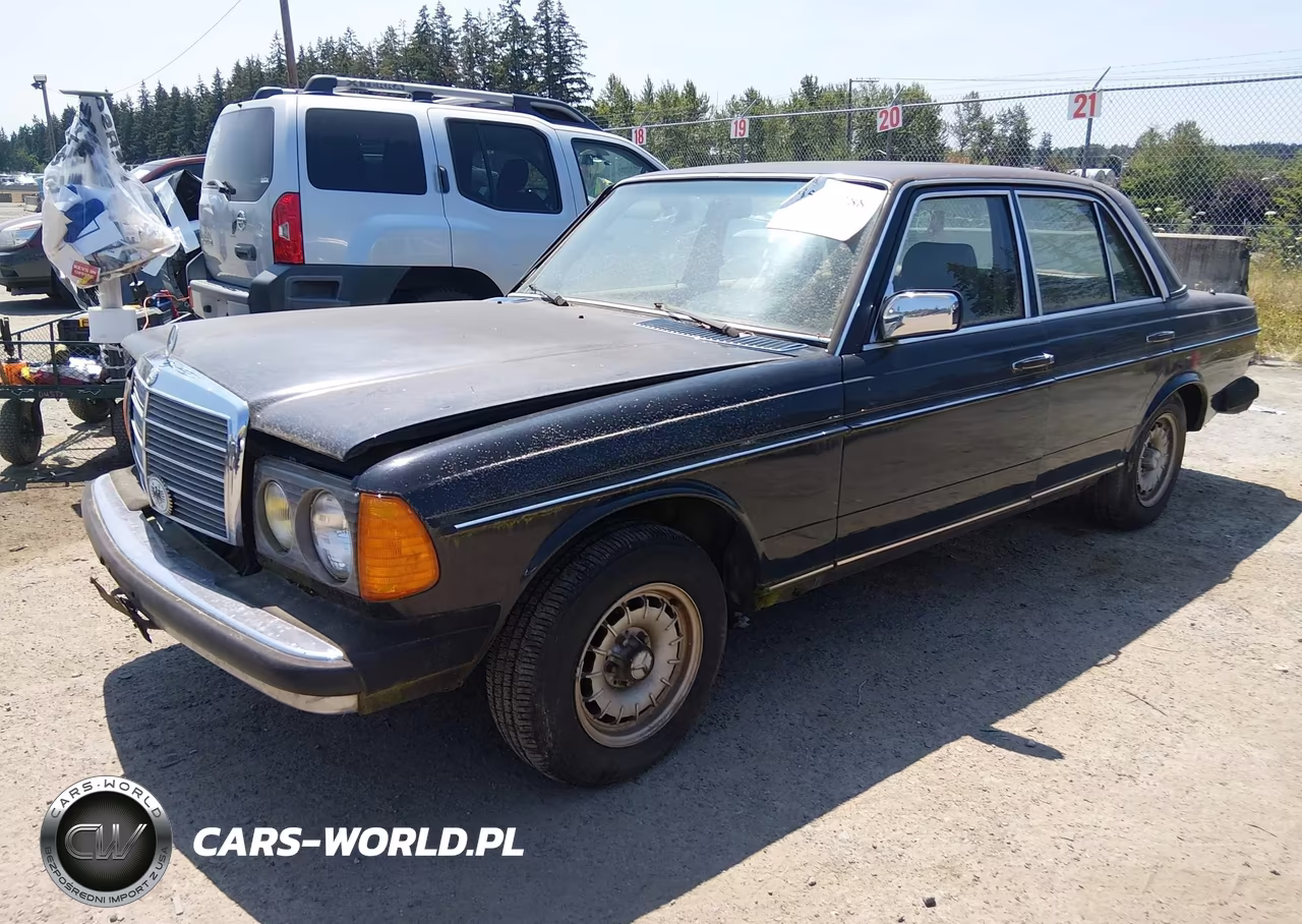 1985 Mercedes-Benz 300 Dt VIN:WDBAB33C1FA235711 - 2
