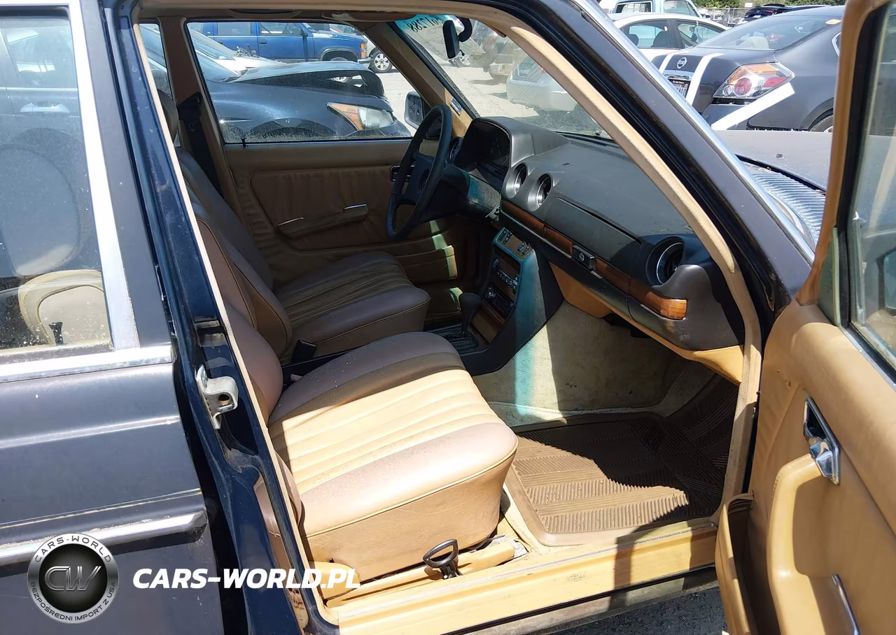 1985 Mercedes-Benz 300 Dt VIN:WDBAB33C1FA235711 - 5