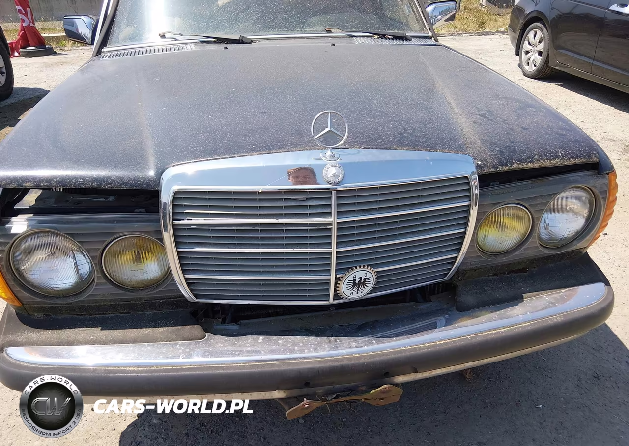 1985 Mercedes-Benz 300 Dt VIN:WDBAB33C1FA235711 - 6