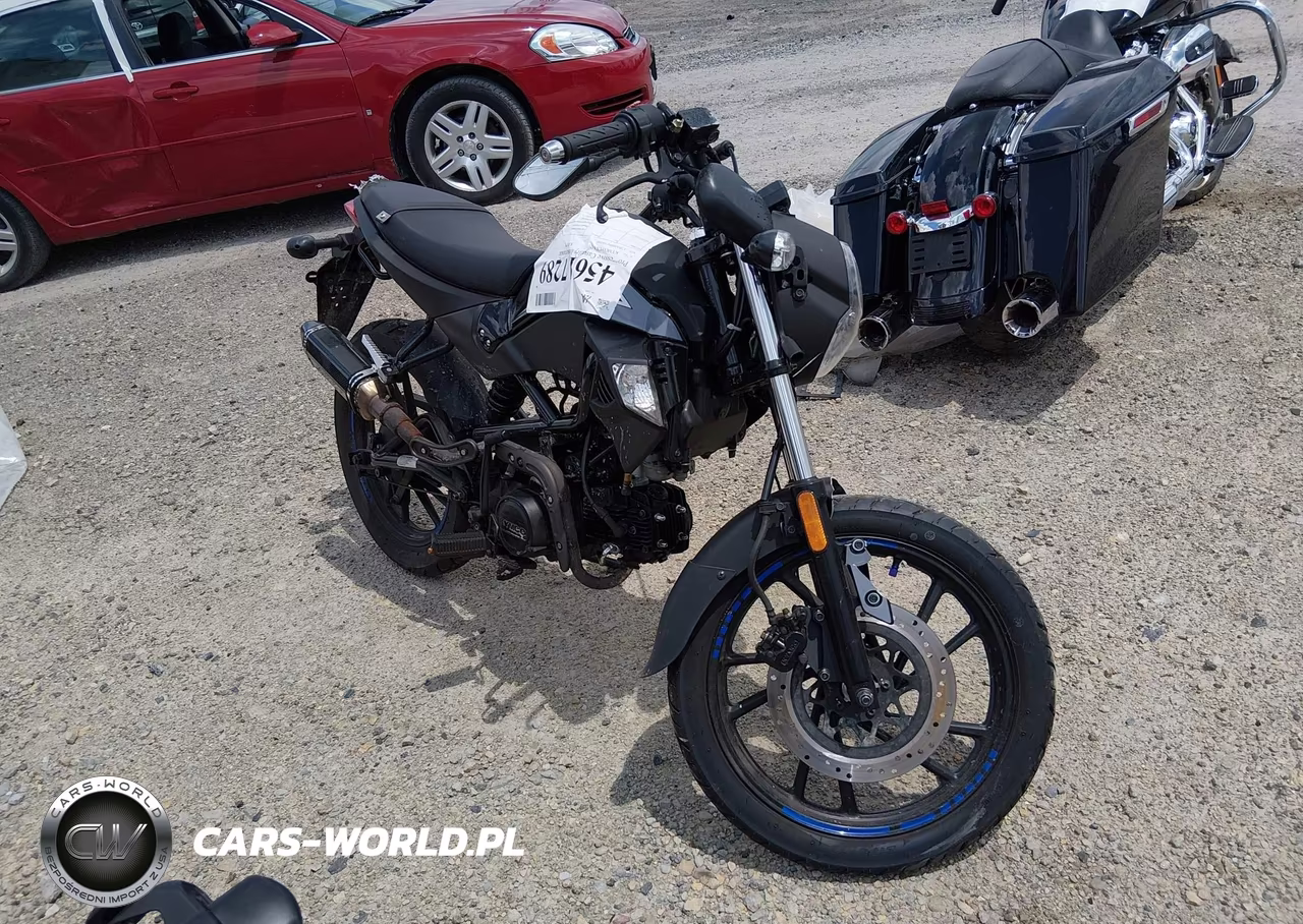 2022 Kymco Usa Inc K-Pipe 125 – zdjęcie 1 z 13
