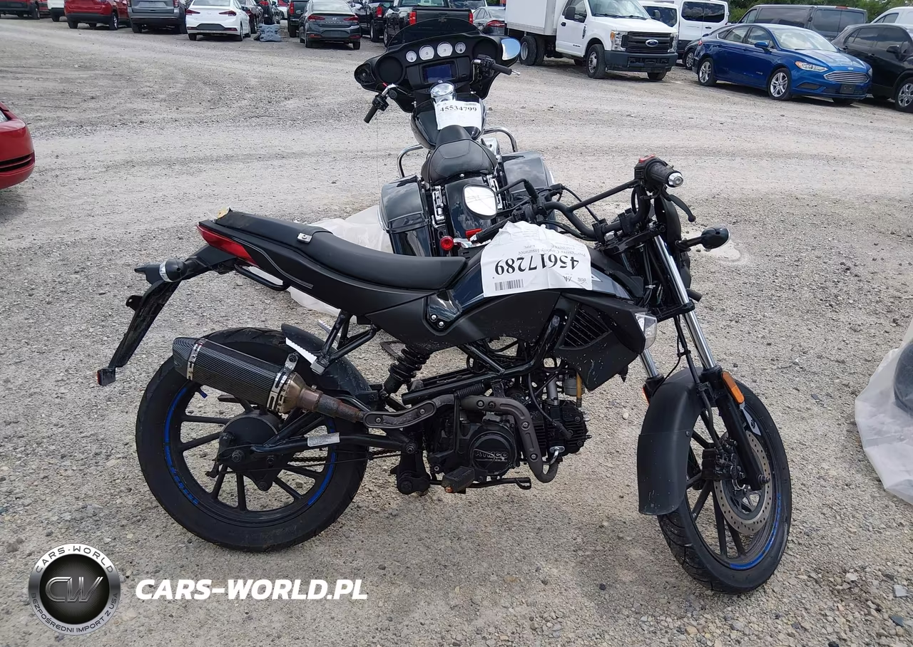 2022 Kymco Usa Inc K-Pipe 125 VIN:LC2B3G089NC100244 - 12