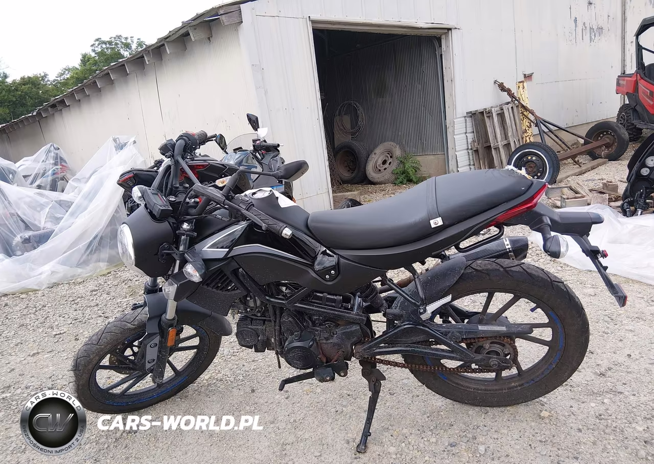 2022 Kymco Usa Inc K-Pipe 125 VIN:LC2B3G089NC100244 - 13