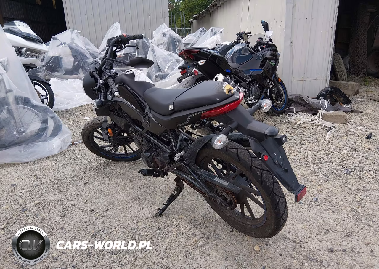 2022 Kymco Usa Inc K-Pipe 125 VIN:LC2B3G089NC100244 - 3