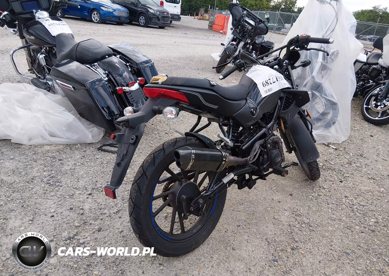 2022 Kymco Usa Inc K-Pipe 125 VIN:LC2B3G089NC100244 - 4