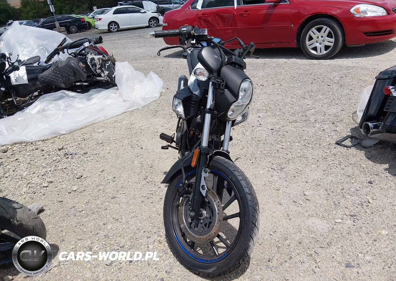 2022 Kymco Usa Inc K-Pipe 125 VIN:LC2B3G089NC100244 - 5