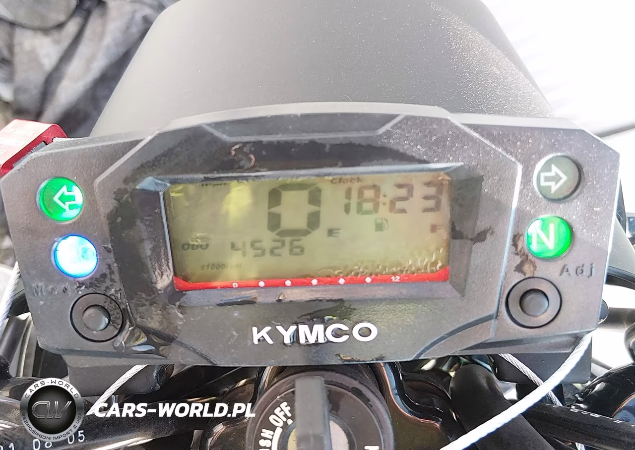 2022 Kymco Usa Inc K-Pipe 125 VIN:LC2B3G089NC100244 - 7