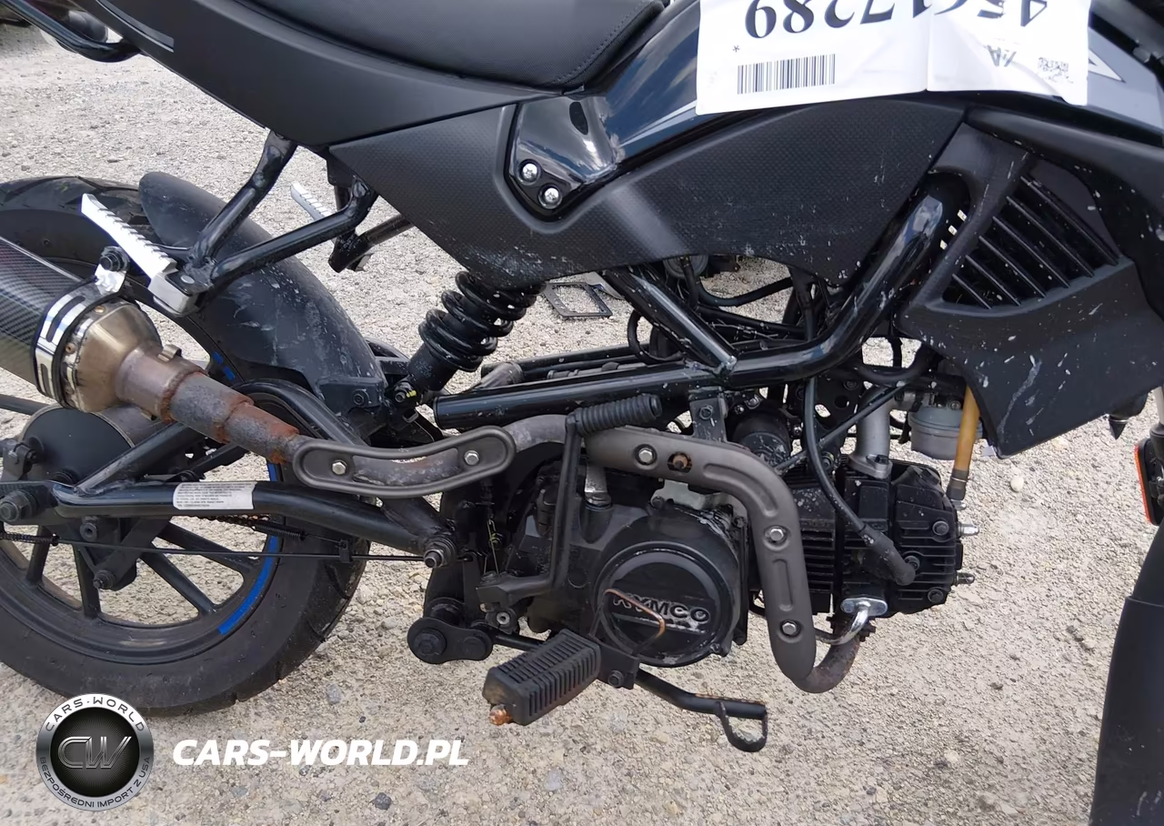 2022 Kymco Usa Inc K-Pipe 125 VIN:LC2B3G089NC100244 - 8