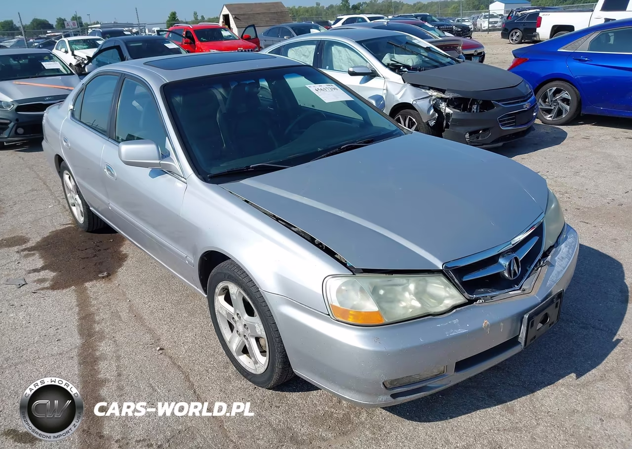 2002 Acura Tl 3.2 Type S
