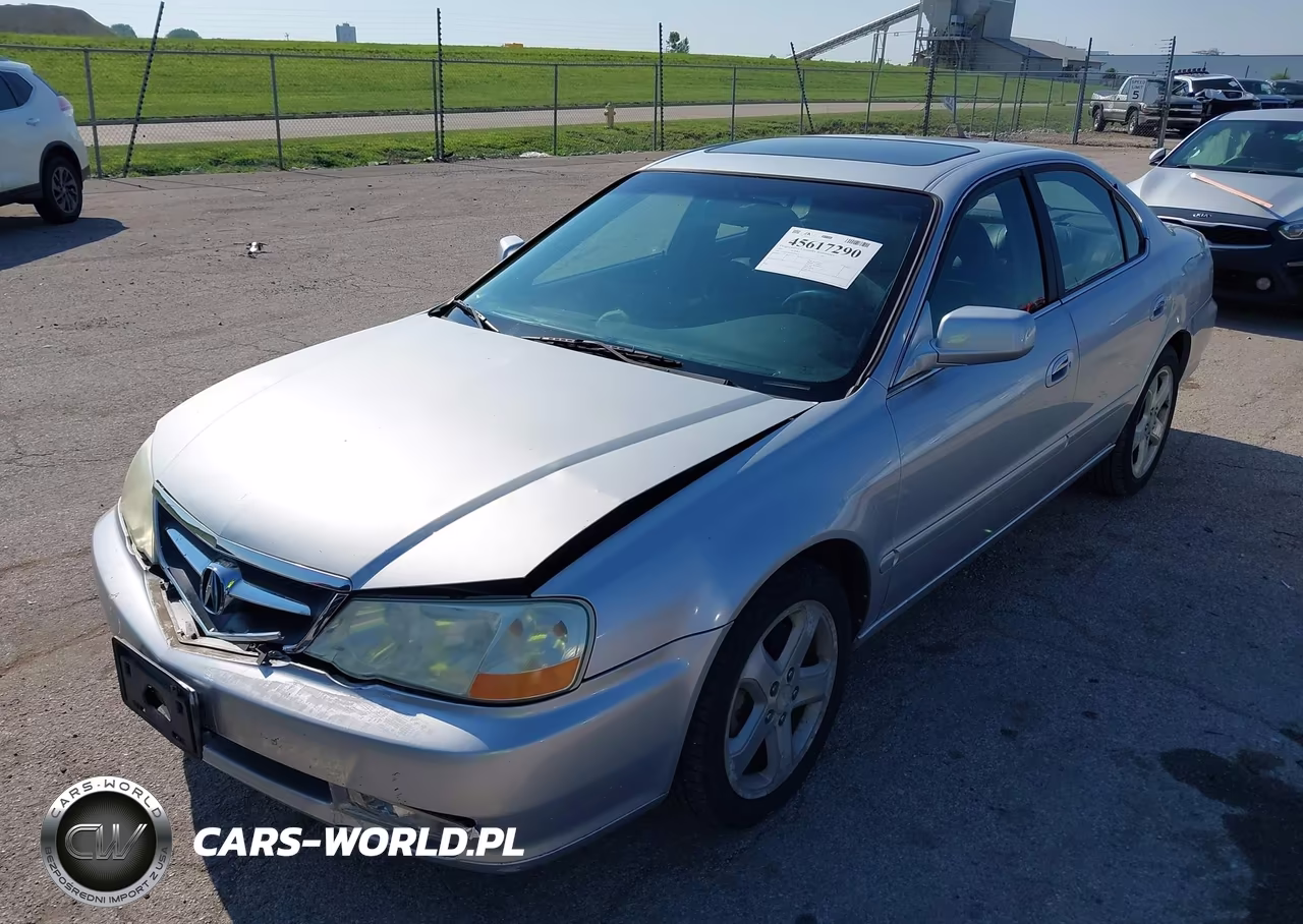 2002 Acura Tl 3.2 Type S VIN:19UUA56872A052829 - 2