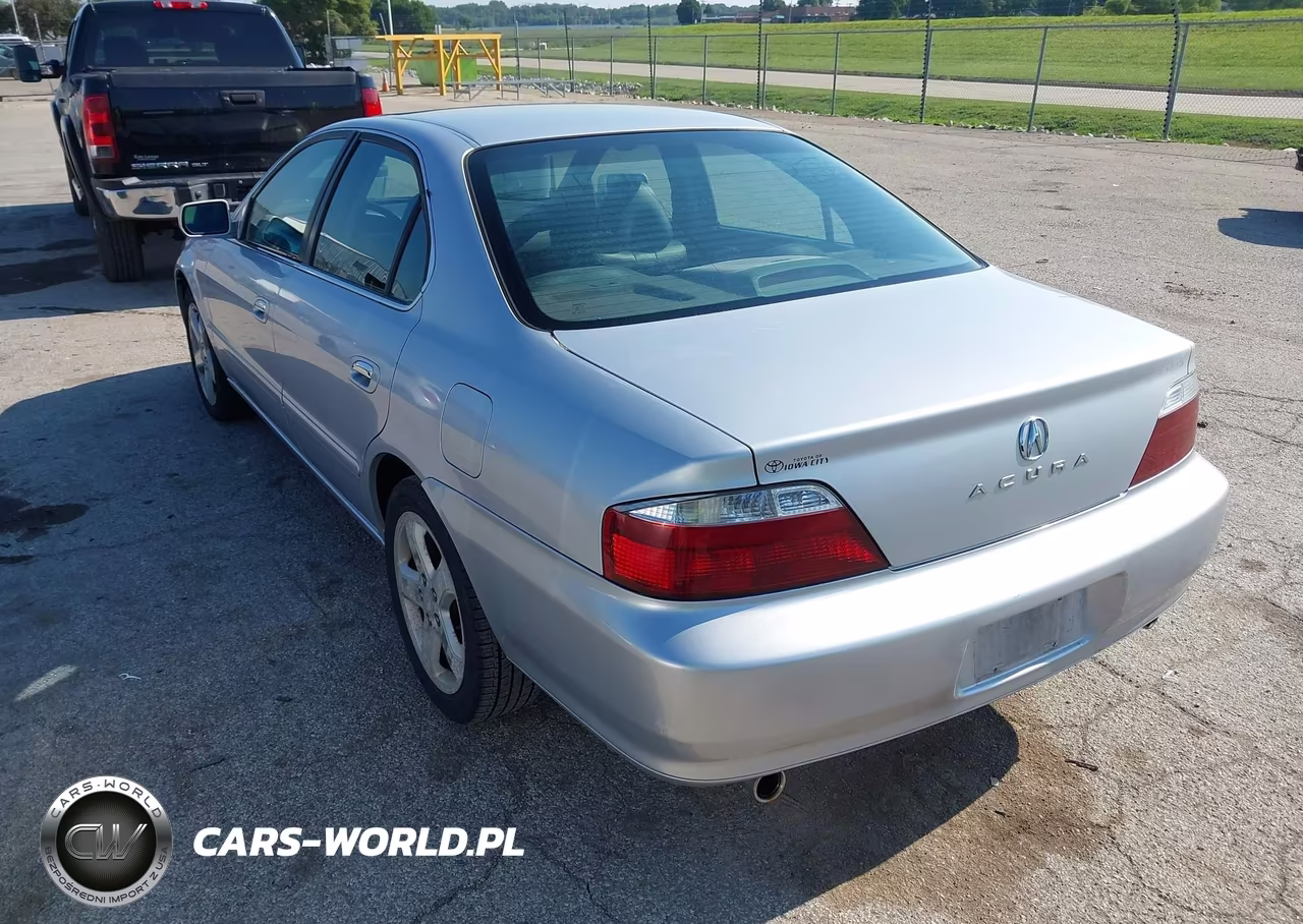 2002 Acura Tl 3.2 Type S VIN:19UUA56872A052829 - 3
